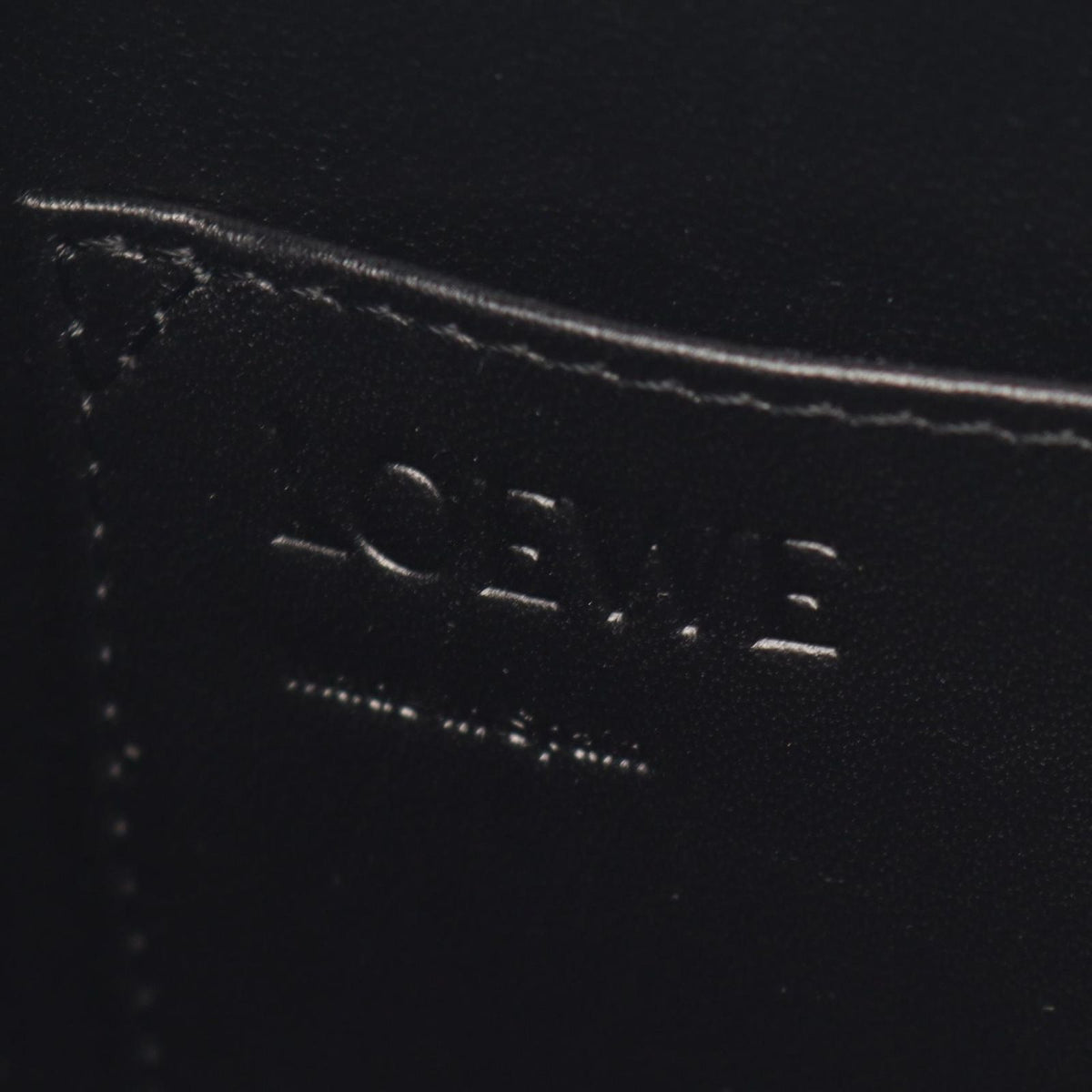 Loewe Handbag Postal Small le City Paris 2-Way 309 31 85 Navy Red Multi Leather — view 4