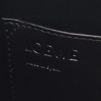 Loewe Handbag Postal Small le City Paris 2-Way 309 31 85 Navy Red Multi Leather — view 4