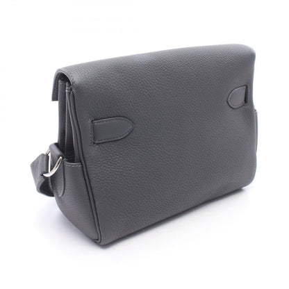 Hermes Shoulder Bag Kelly Messenger PM Ardoise Leather — view 2