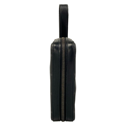 Louis Vuitton Monogram Canvas Box Clutch Eclipse — view 4