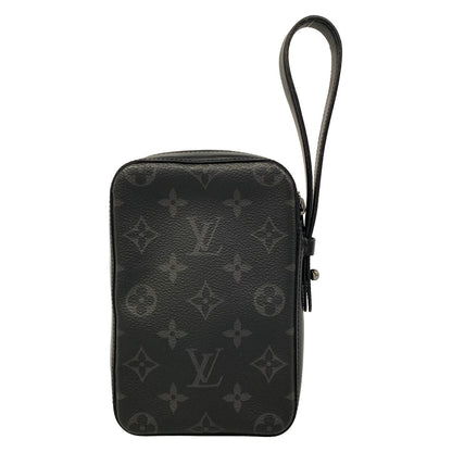 Louis Vuitton Monogram Canvas Box Clutch Eclipse — view 3