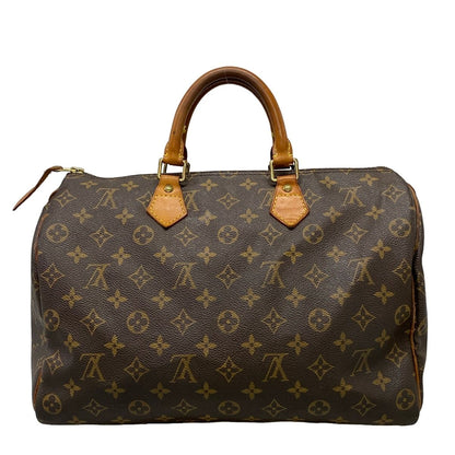 Louis Vuitton Handbag Monogram Speedy 35 — view 3
