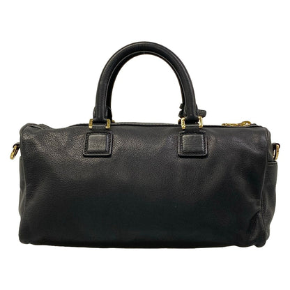Loewe Handbag Black Leather — view 3