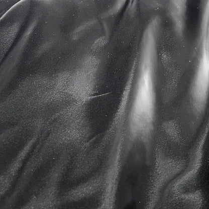 Saint Laurent Paris Tote Bag Wide Puffer Logo Nylon Black — view 6