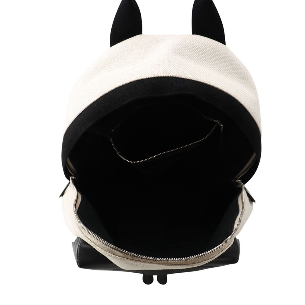 Balenciaga Backpack Navy Canvas Leather — view 5