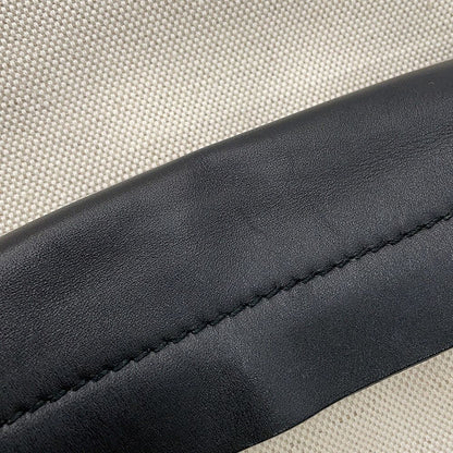 Balenciaga Backpack Navy Canvas Leather — view 7