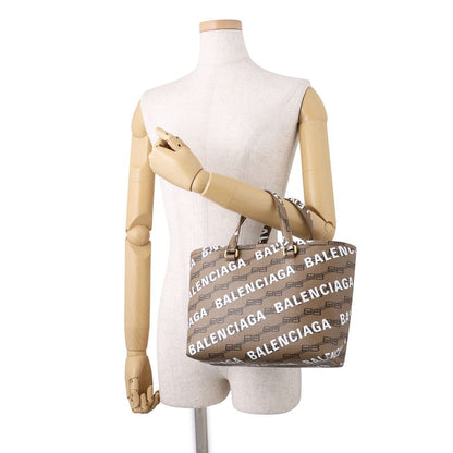Balenciaga Signature BB Monogram Small Handbag — view 4