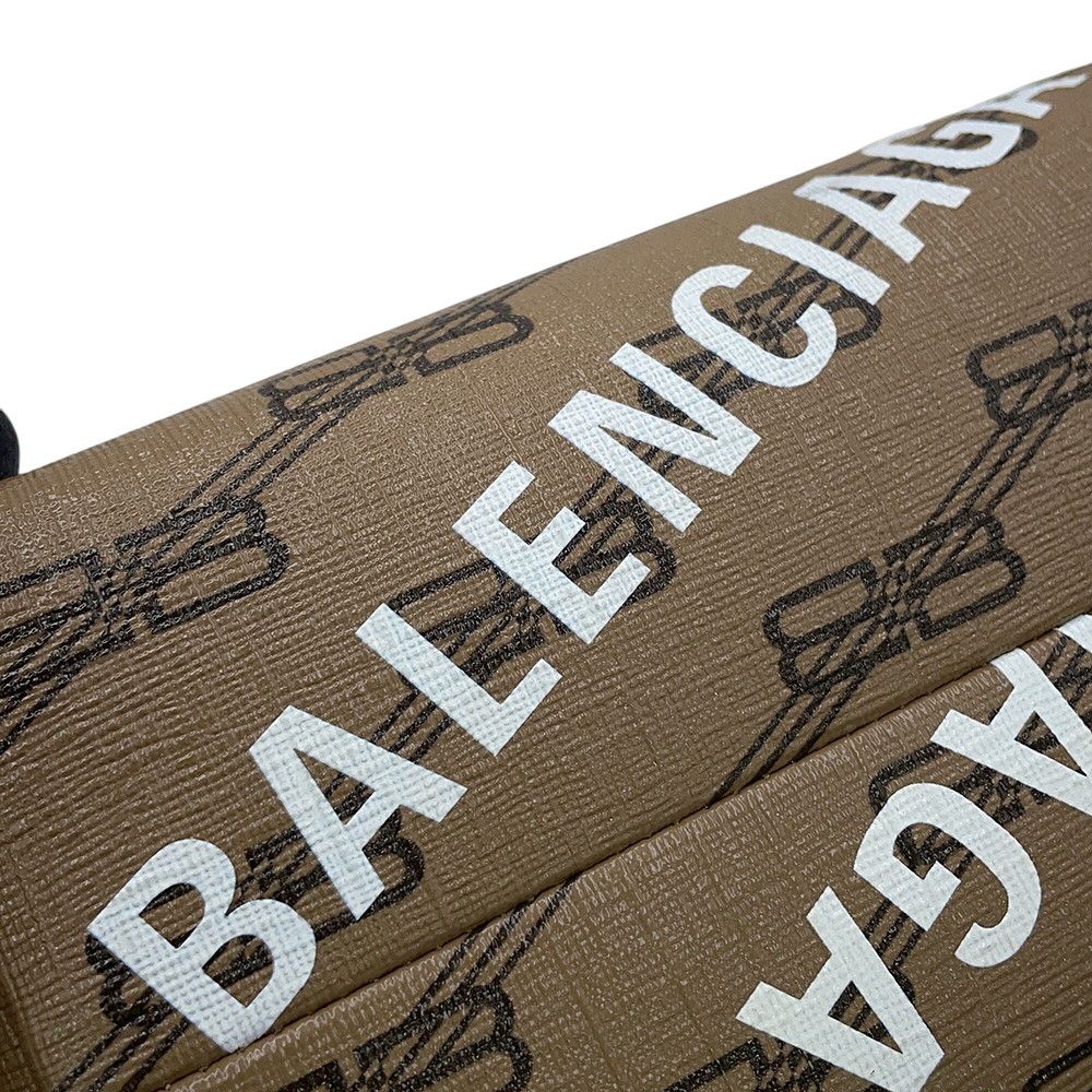 Balenciaga Signature BB Monogram Small Handbag — view 7