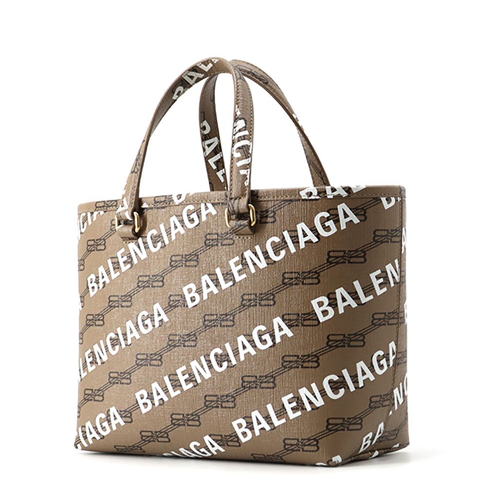 Balenciaga Signature BB Monogram Small Handbag — view 2