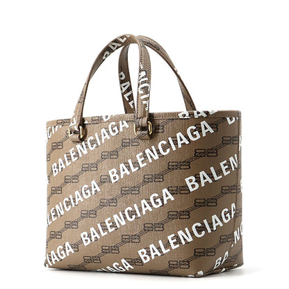 Balenciaga Signature BB Monogram Small Handbag — view 2