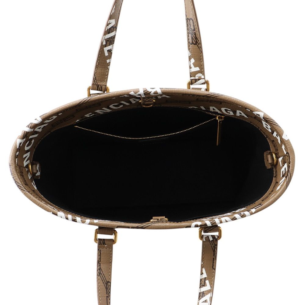 Balenciaga Signature BB Monogram Small Handbag — view 5