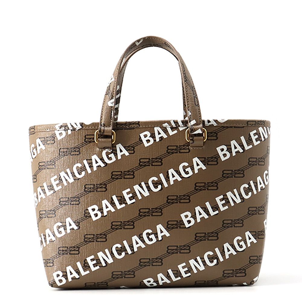 Balenciaga Signature BB Monogram Small Handbag