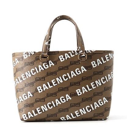 Balenciaga Signature BB Monogram Small Handbag
