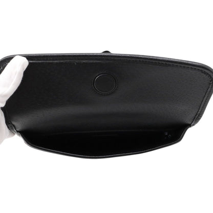 Gucci Belt Bag GG Wool Leather Black — view 6
