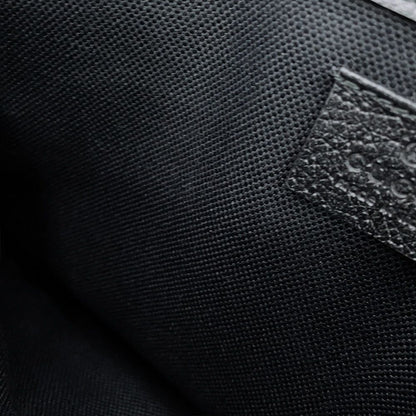Gucci Belt Bag GG Wool Leather Black — view 8