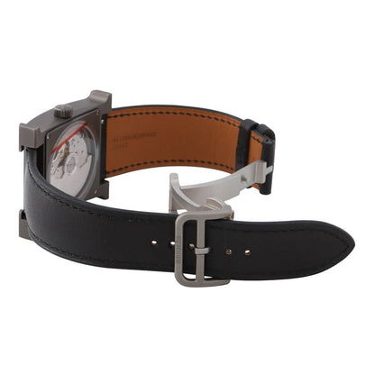 Hermes Watch Large Gray Dial — view 2