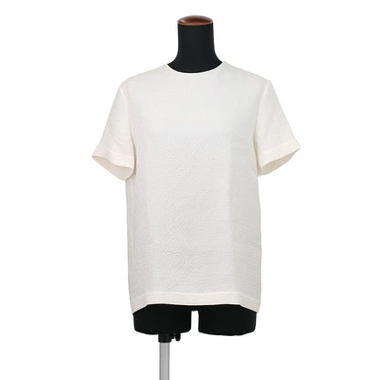 Chanel Short Sleeve T-Shirt Silk 36 Top