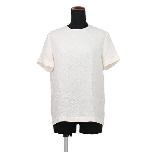 Chanel Short Sleeve T-Shirt Silk 36 Top