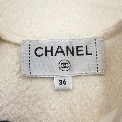 Chanel Short Sleeve T-Shirt Silk 36 Top — view 7