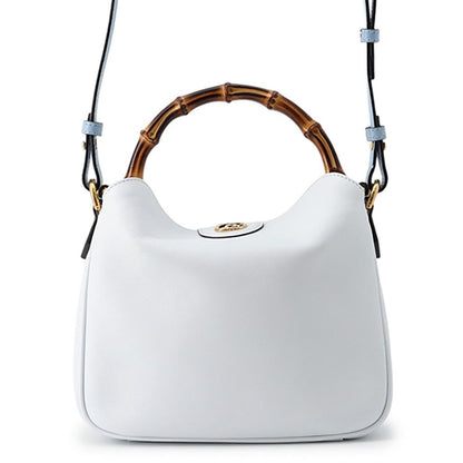 Gucci Diana Bamboo Small Leather 2-Way Handbag