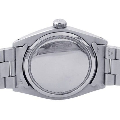 Rolex Oyster Precision No 28 Watch Silver Linen Dial — view 3