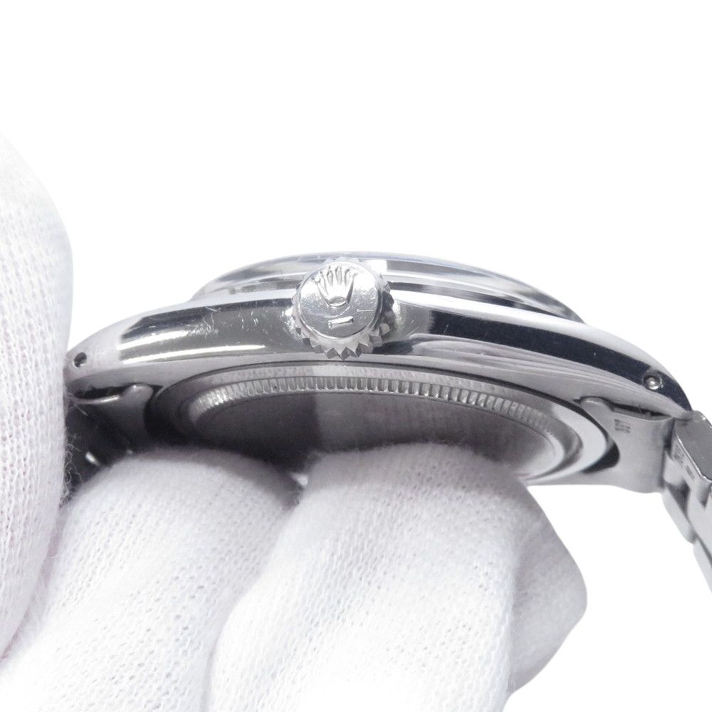 Rolex Oyster Precision No 28 Watch Silver Linen Dial — view 8