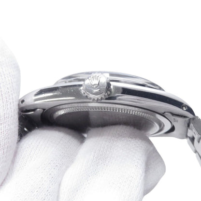 Rolex Oyster Precision No 28 Watch Silver Linen Dial — view 8