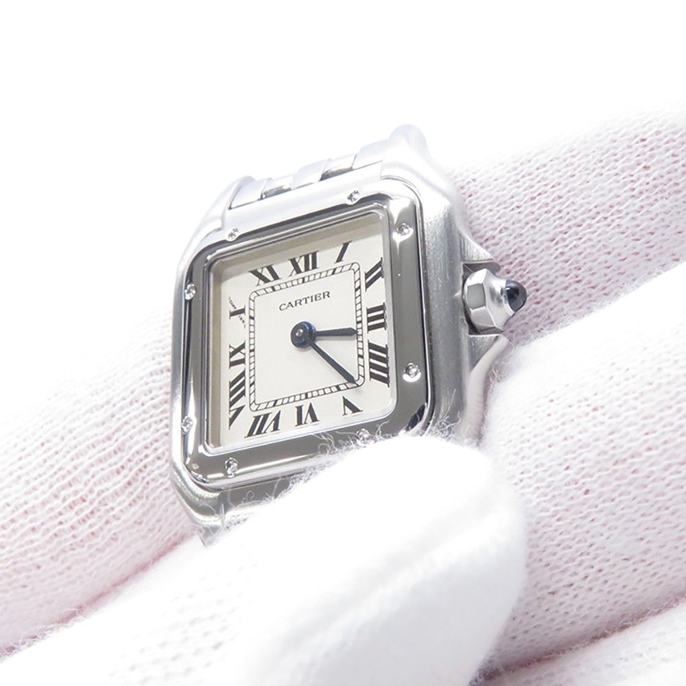 Cartier Panthere SM Watch Ivory Dial — view 4