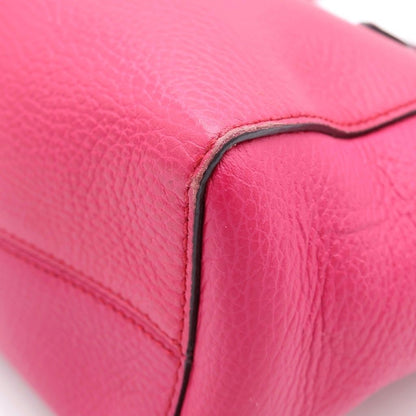 Gucci 2-Way Shoulder Bag Pink Leather Gold — view 5