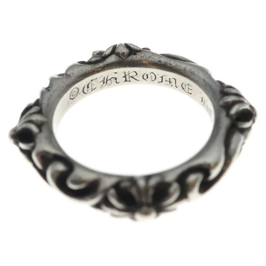 Chrome Hearts Sbt Band Ring Silver — view 5