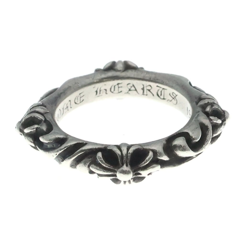 Chrome Hearts Sbt Band Ring Silver — view 3