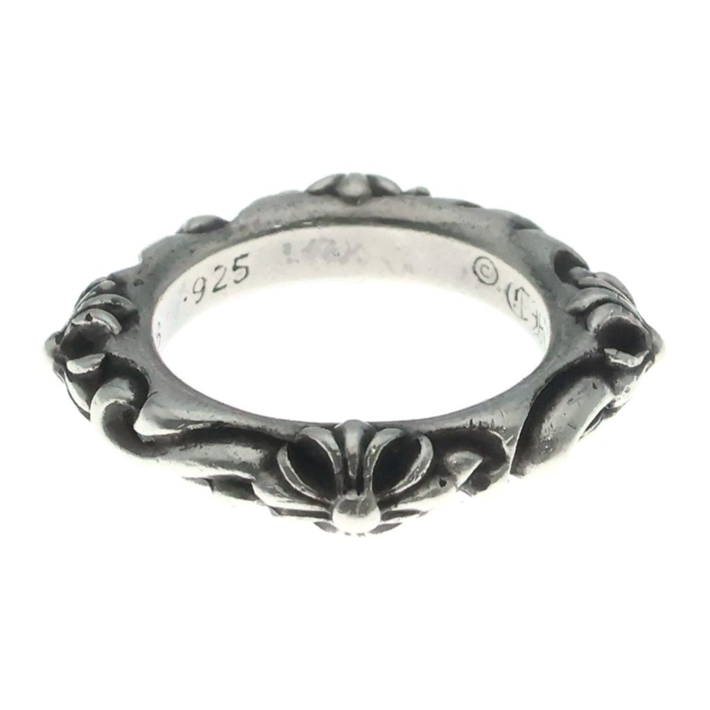 Chrome Hearts Sbt Band Ring Silver — view 4