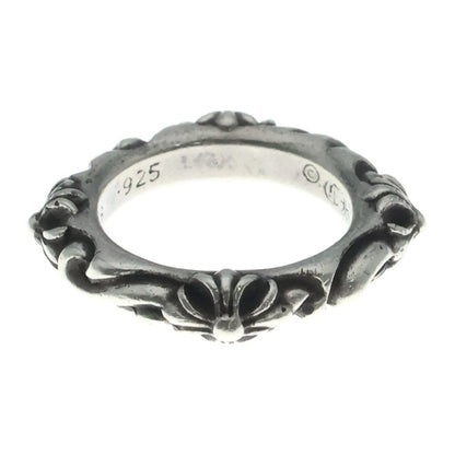Chrome Hearts Sbt Band Ring Silver — view 4