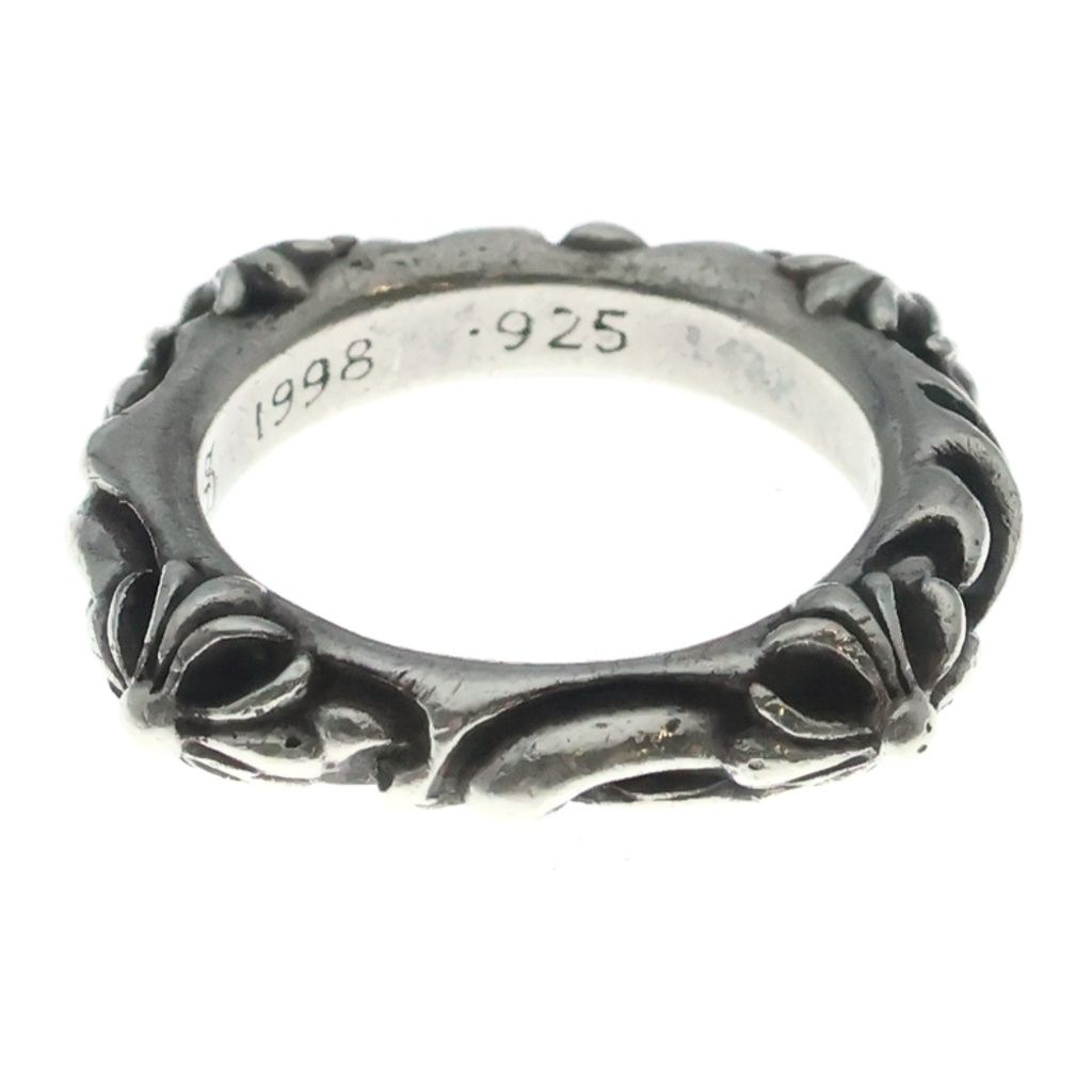 Chrome Hearts Sbt Band Ring Silver — view 2