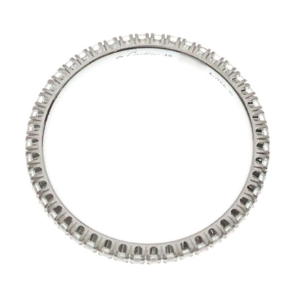 Cartier Etain Cell Full Eternity Diamond Ring White Gold — view 6