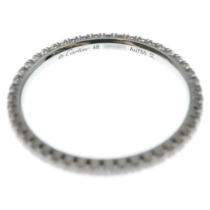 Cartier Etain Cell Full Eternity Diamond Ring White Gold — view 5