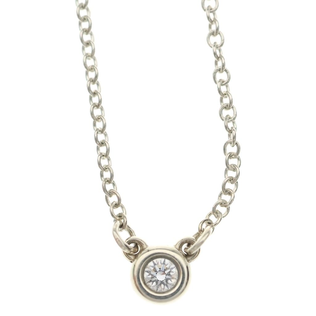 Tiffany & Co by the Yard Pendant Chain Silver — view 3