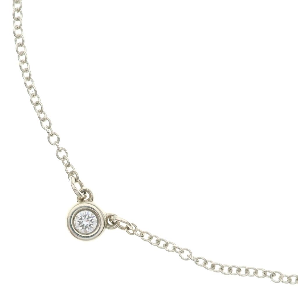 Tiffany & Co by the Yard Pendant Chain Silver