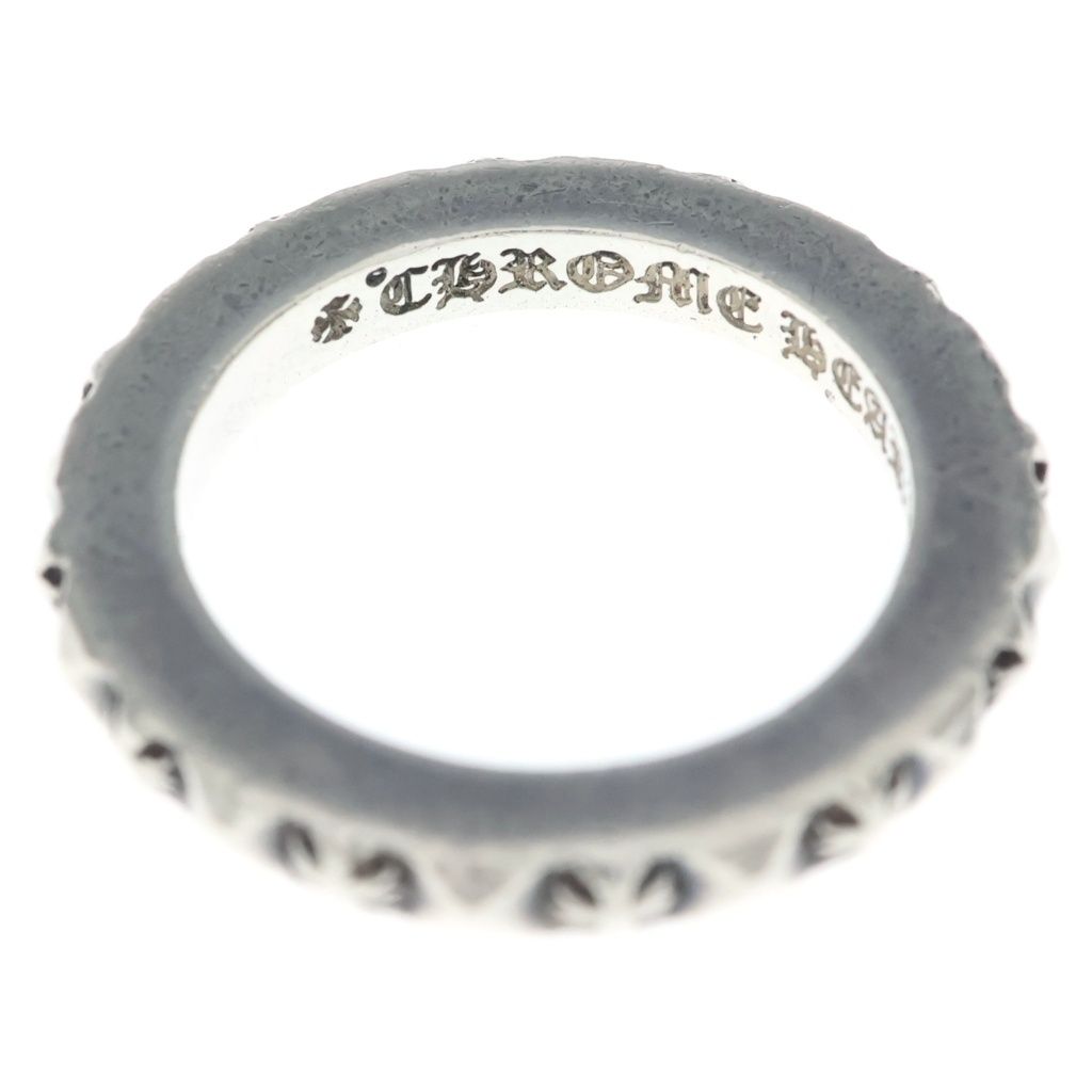 Chrome Hearts Tfp Pnk Pls True Faucin Punk CH Plus Ring Silver — view 4