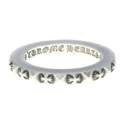 Chrome Hearts Tfp Pnk Pls True Faucin Punk CH Plus Ring Silver