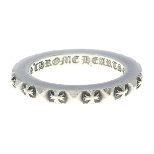 Chrome Hearts Tfp Pnk Pls True Faucin Punk CH Plus Ring Silver
