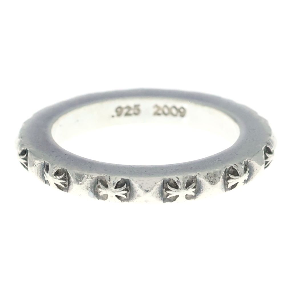 Chrome Hearts Tfp Pnk Pls True Faucin Punk CH Plus Ring Silver — view 2