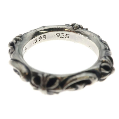 Chrome Hearts Sbt Band Ring Silver — view 6