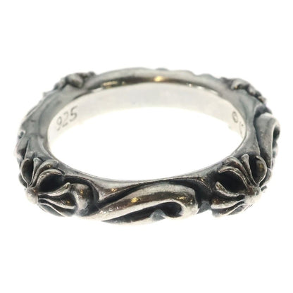 Chrome Hearts Sbt Band Ring Silver — view 4