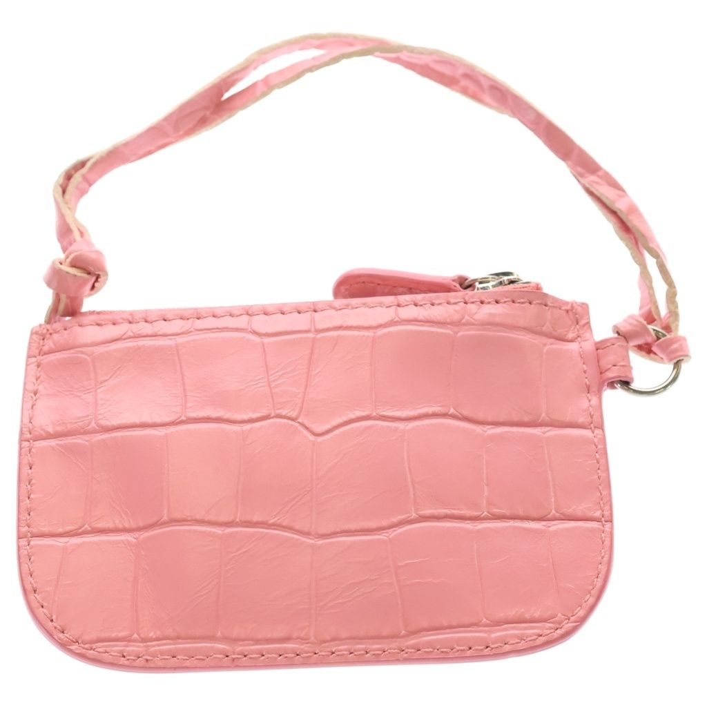 Balenciaga Le Cagole Coin Purse Pink — view 2