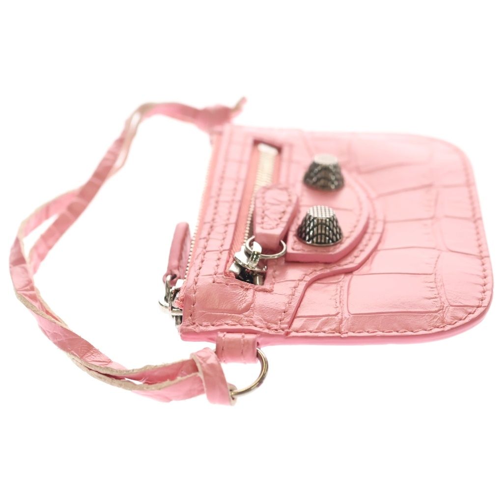 Balenciaga Le Cagole Coin Purse Pink — view 3