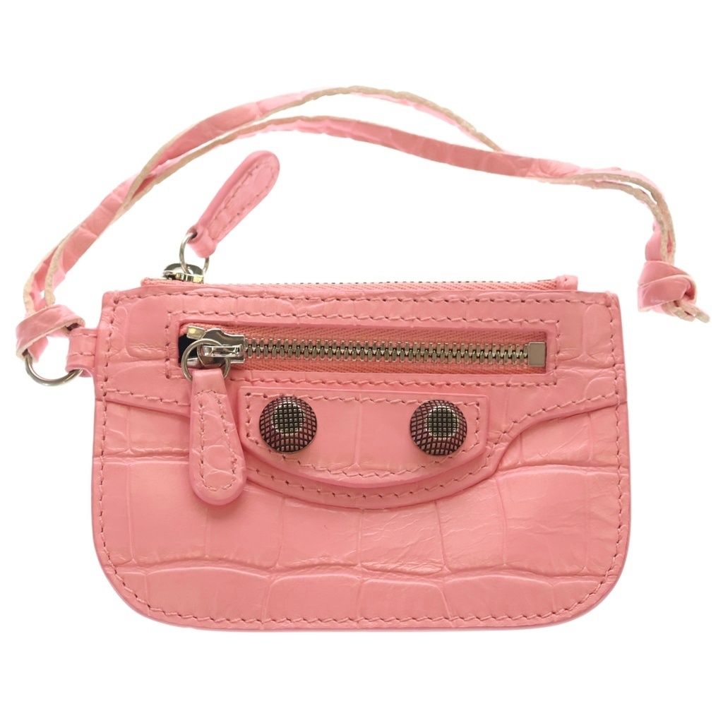 Balenciaga Le Cagole Coin Purse Pink
