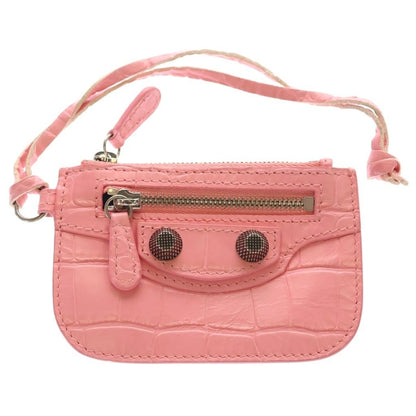 Balenciaga Le Cagole Coin Purse Pink