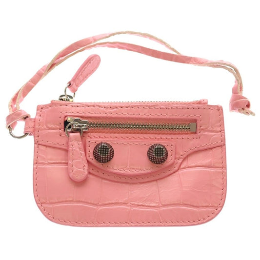 Balenciaga Le Cagole Coin Purse Pink