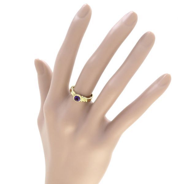 Tiffany & Co Amethyst String 9.5 Ring — view 7